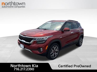 Certified 2021 Kia Seltos SX