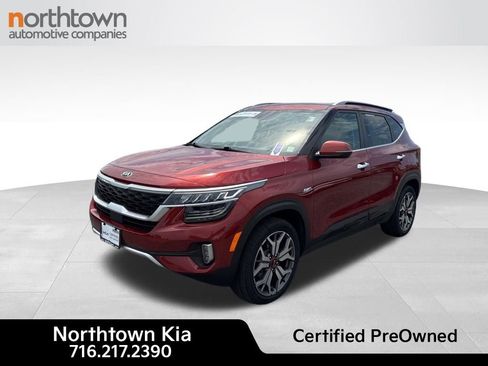 Certified 2021 Kia Seltos SX AWD/4WD image 1