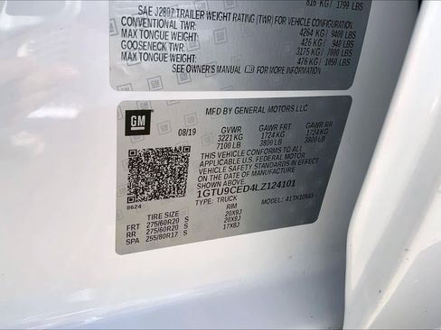 Used 2020 GMC Sierra 1500 Elevation w/ Elevation Value Package image 36