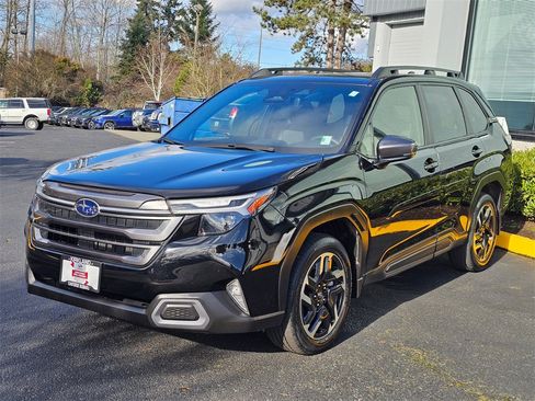 Certified 2025 Subaru Forester Limited w/ Popular Package #1 image 3