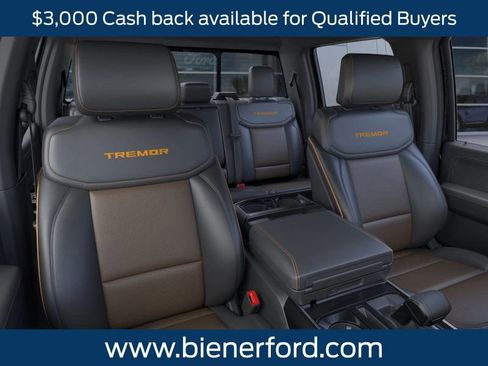 New 2025 Ford F150 Tremor w/ Equipment Group 402A High image 11