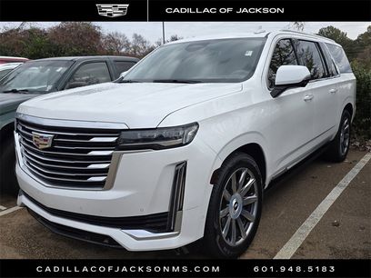 Used 2021 Cadillac Escalade ESV Premium Luxury Platinum