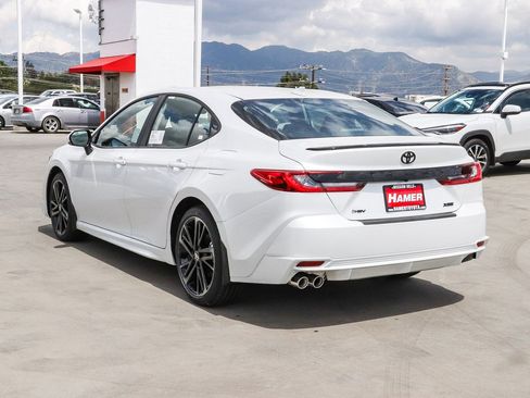 New 2026 Toyota Camry XSE FWD image 3