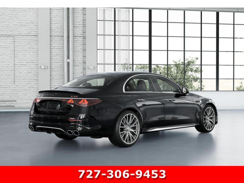 Used 2026 Mercedes-Benz E 53 AMG e 4MATIC Sedan image 21