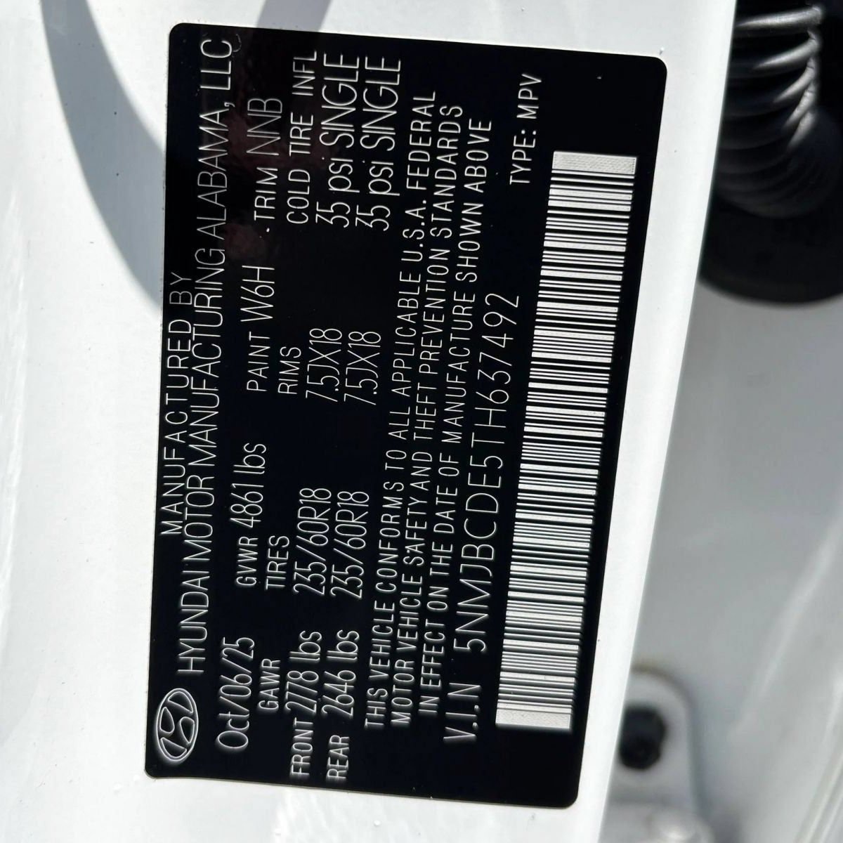 Used 2026 Hyundai Tucson SEL AWD/4WD image 30
