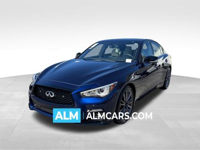 Used 2023 INFINITI Q50 Red Sport 400