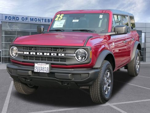 Used 2025 Ford Bronco Big Bend image 8