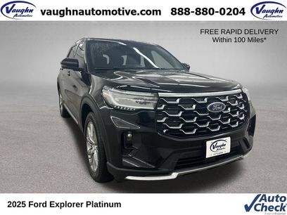 Used 2025 Ford Explorer Platinum