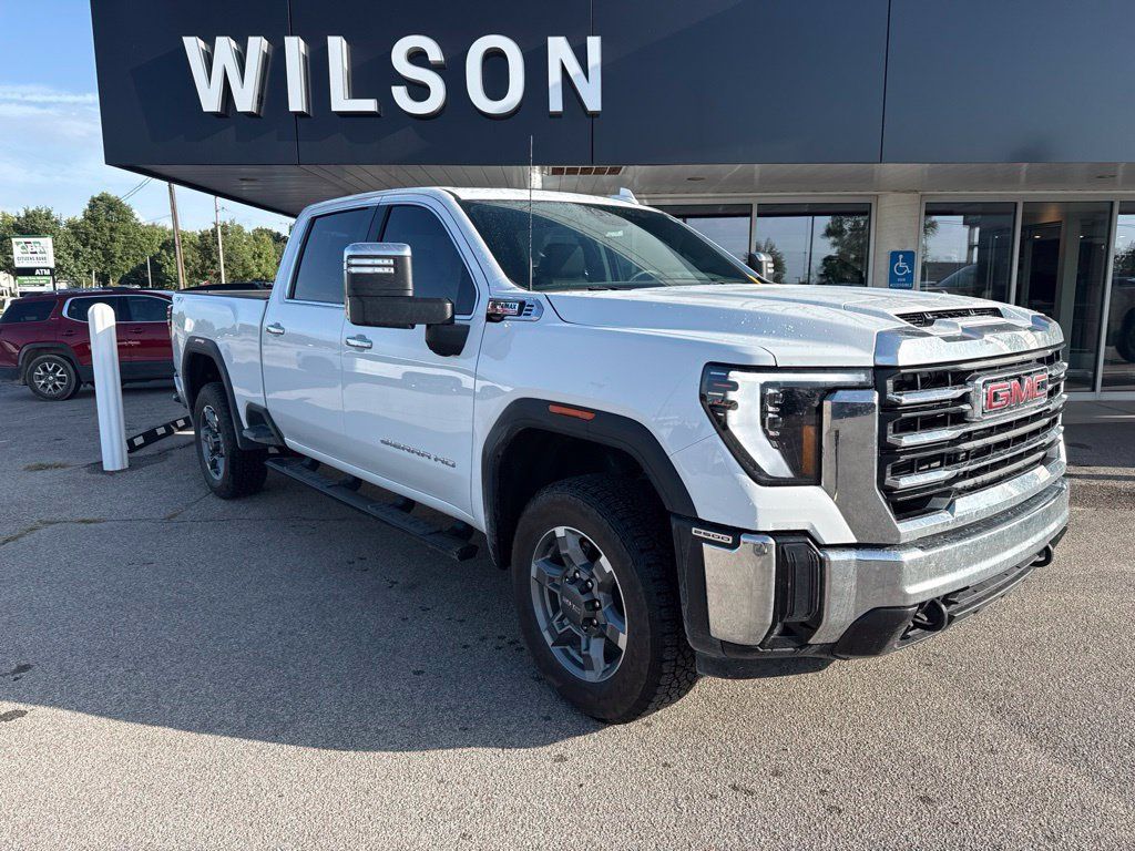 Certified 2025 GMC Sierra 2500 SLT AWD/4WD image 1