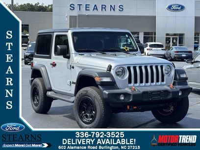 Used 2023 Jeep Wrangler Sport