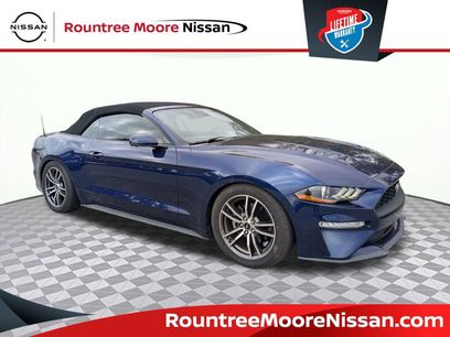 Used 2019 Ford Mustang Premium w/ Ford Safe & Smart Package