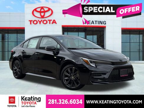 New 2026 Toyota Corolla SE FWD image 1