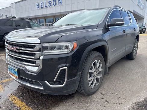 Used 2020 GMC Acadia SLT w/ Driver Alert Package II AWD/4WD image 3