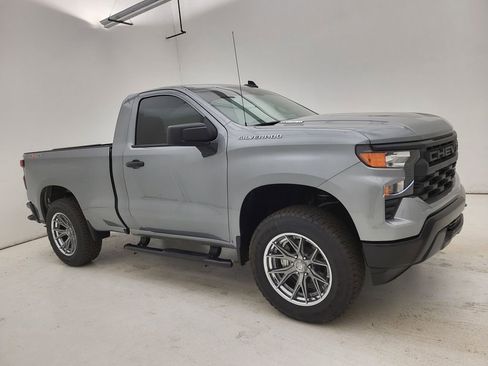 New 2026 Chevrolet Silverado 1500 W/T w/ WT Convenience Package AWD/4WD image 1
