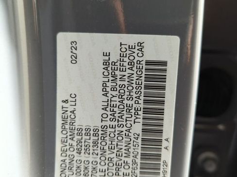 Certified 2023 Honda Accord EX-L image 25