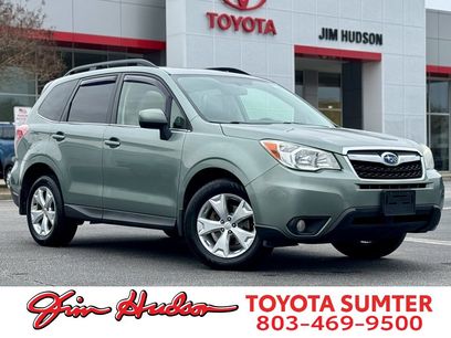 Used 2014 Subaru Forester 2.5i Limited