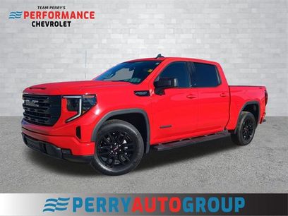 Certified 2022 GMC Sierra 1500 Elevation w/ LPO, Elevation Black Package