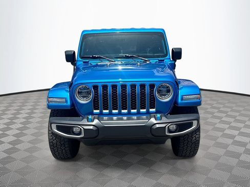 Used 2022 Jeep Wrangler Unlimited Sahara w/ Safety Group AWD/4WD image 2