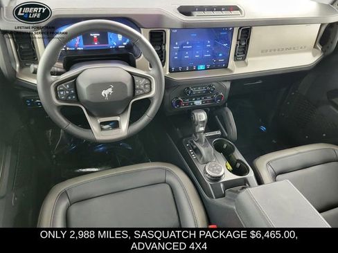 Used 2025 Ford Bronco Outer Banks w/ Sasquatch Package image 33