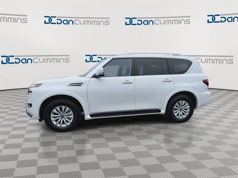 Used 2024 Nissan Armada SV w/ Cargo Package image 5