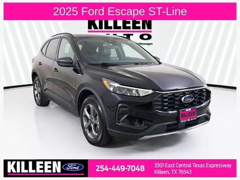 Certified 2025 Ford Escape ST-Line AWD/4WD image 1
