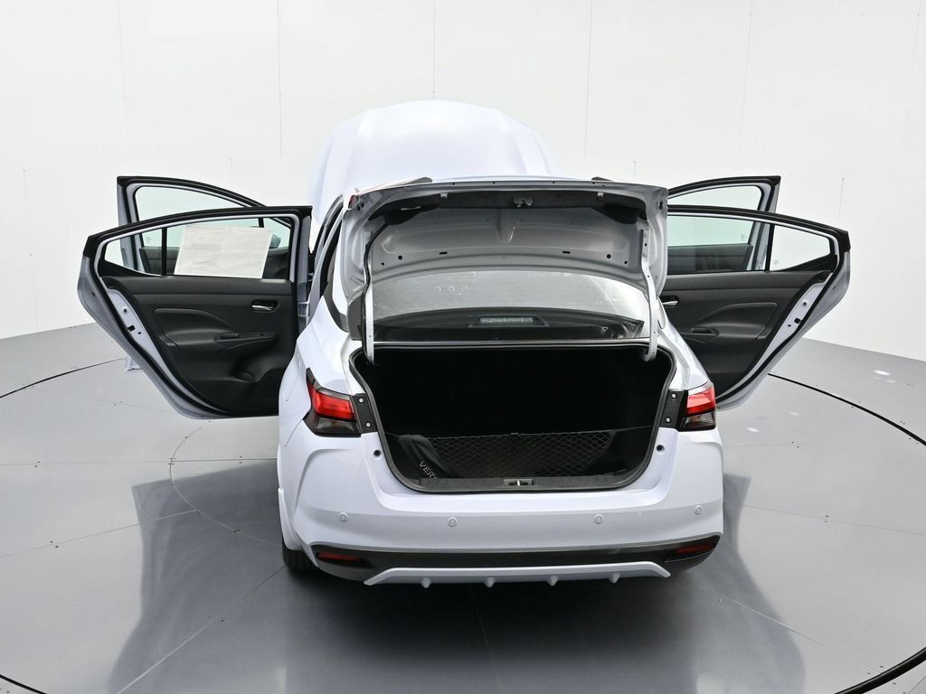 New 2025 Nissan Versa SV w/ Trunk Package FWD image 45