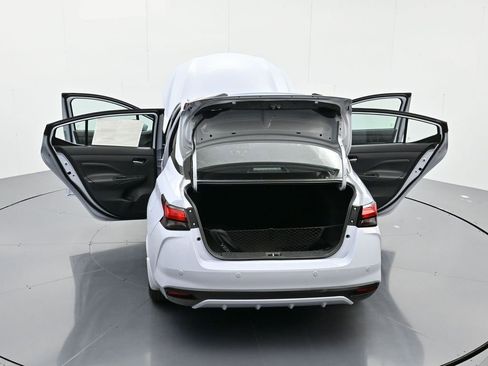 New 2025 Nissan Versa SV w/ Trunk Package FWD image 45