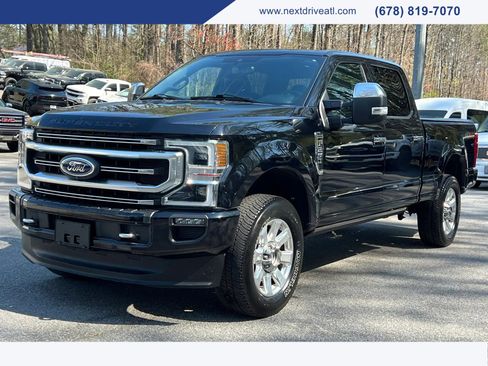 Used 2020 Ford F250 Platinum image 1