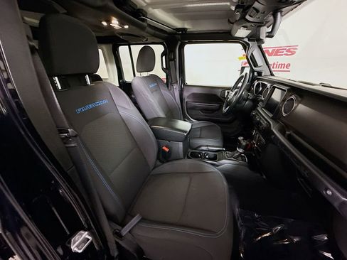 Used 2022 Jeep Wrangler Unlimited Rubicon 4xe w/ Cold Weather Group image 31