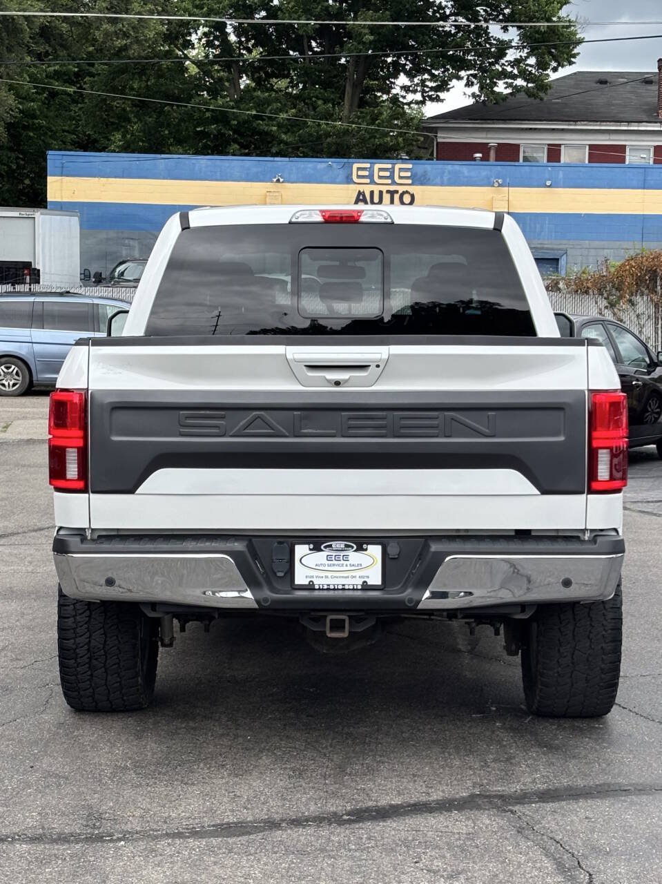 Used 2020 Ford F150 Lariat w/ Equipment Group 501A Mid AWD/4WD image 7