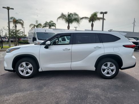 Used 2022 Toyota Highlander LE FWD image 7