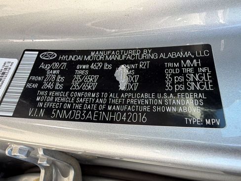 Used 2022 Hyundai Tucson SEL w/ Cargo Package FWD image 22