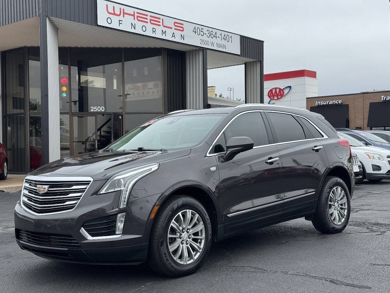 Used 2019 Cadillac XT5 Luxury FWD image 1