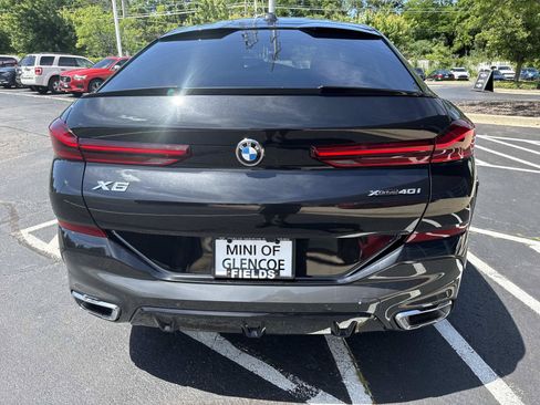 Used 2026 BMW X6 xDrive40i w/ Climate Comfort Package AWD/4WD image 8