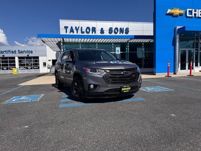 Used 2020 Chevrolet Traverse RS