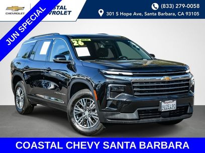 Used 2026 Chevrolet Traverse LT