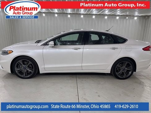 Used 2017 Ford Fusion Sport image 2