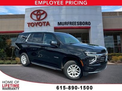 Used 2025 Chevrolet Tahoe LT
