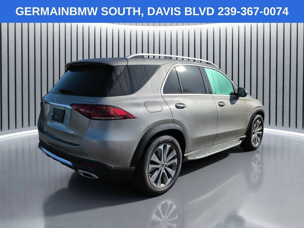 Used 2021 Mercedes-Benz GLE 350 4MATIC image 5
