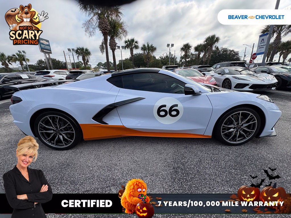 Used 2026 Chevrolet Corvette Stingray Coupe w/ Z51 Performance Package RWD image 8