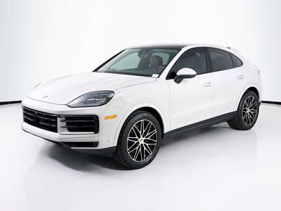 New 2025 Porsche Cayenne Coupe