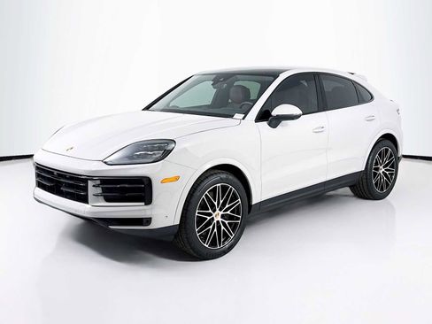 New 2025 Porsche Cayenne Coupe image 1