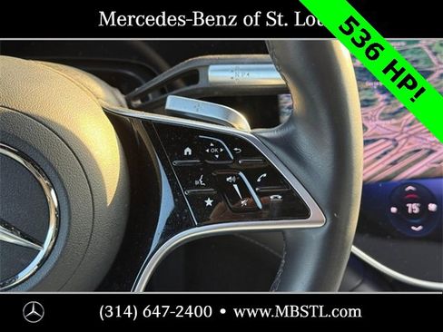 Certified 2023 Mercedes-Benz EQS 580 4MATIC Sedan image 21