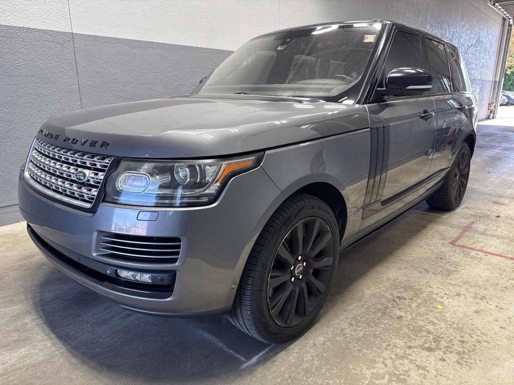 Used 2015 Land Rover Range Rover Supercharged AWD/4WD image 4
