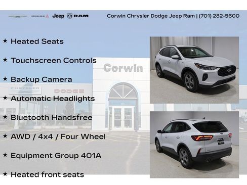 Used 2025 Ford Escape ST-Line Select AWD/4WD image 8