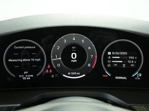Used 2025 Porsche Panamera 4 AWD/4WD image 14
