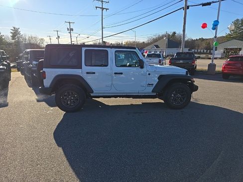 New 2026 Jeep Wrangler Sport S image 8