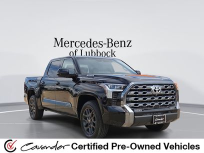 Used 2025 Toyota Tundra Platinum