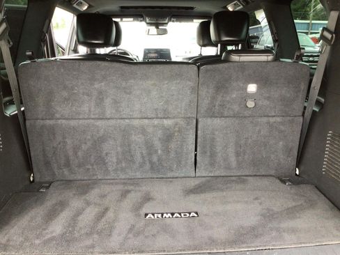 Used 2023 Nissan Armada SL w/ Midnight Edition Package RWD image 18