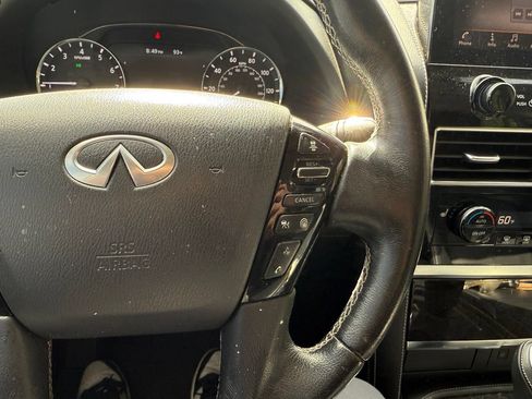 Certified 2023 INFINITI QX80 Luxe w/ All-Season Package RWD image 19